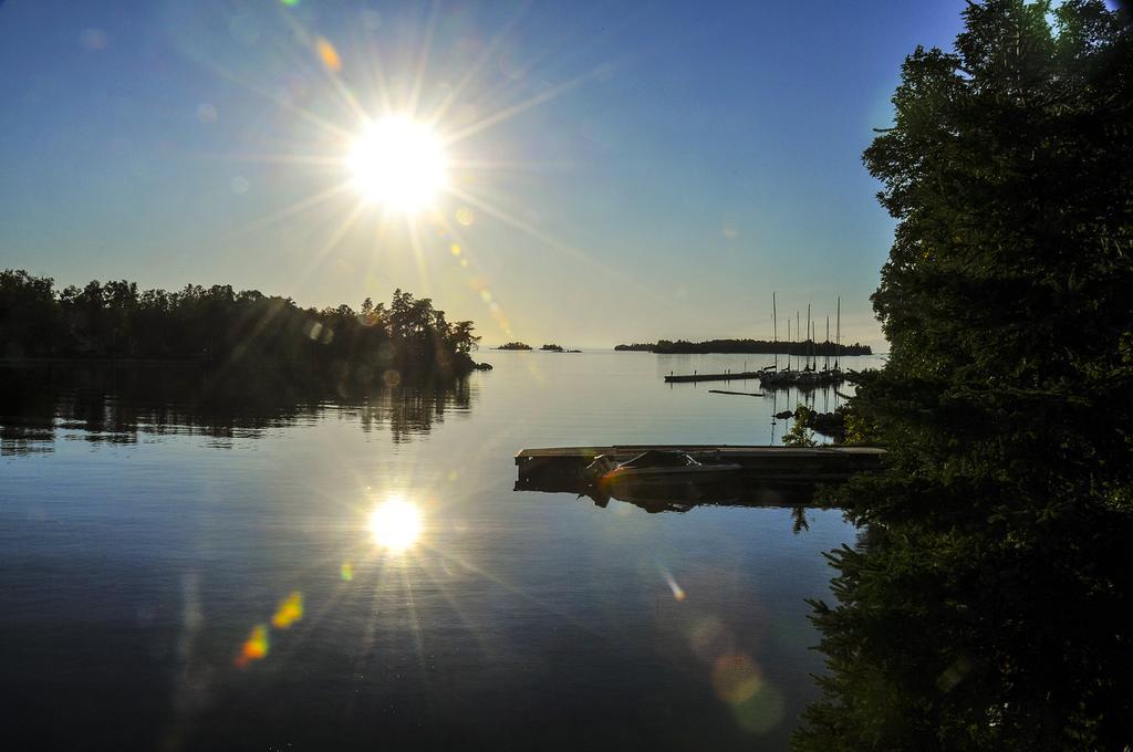 Auberge Des Iles Saint-Gédéon Kültér fotó