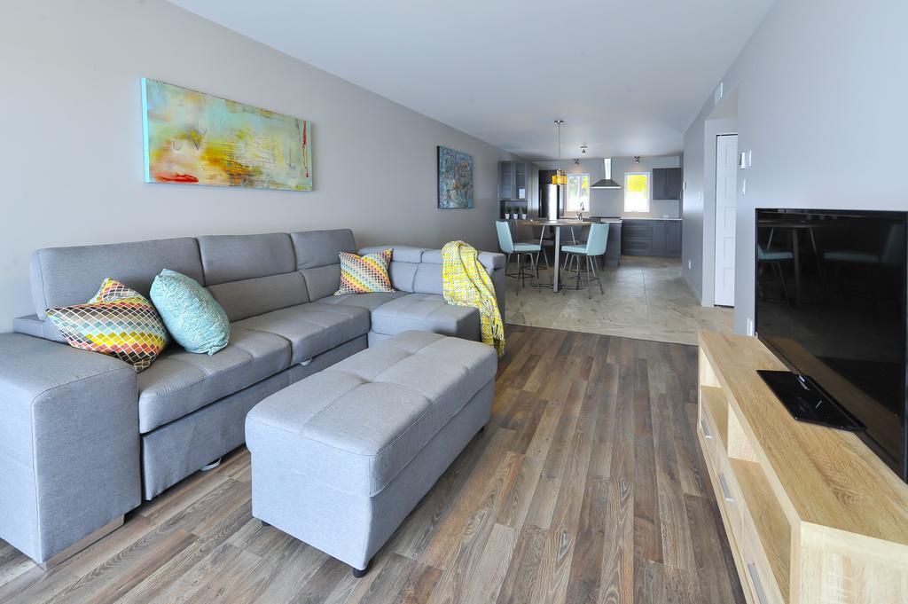 Auberge Des Iles Saint-Gédéon Kültér fotó
