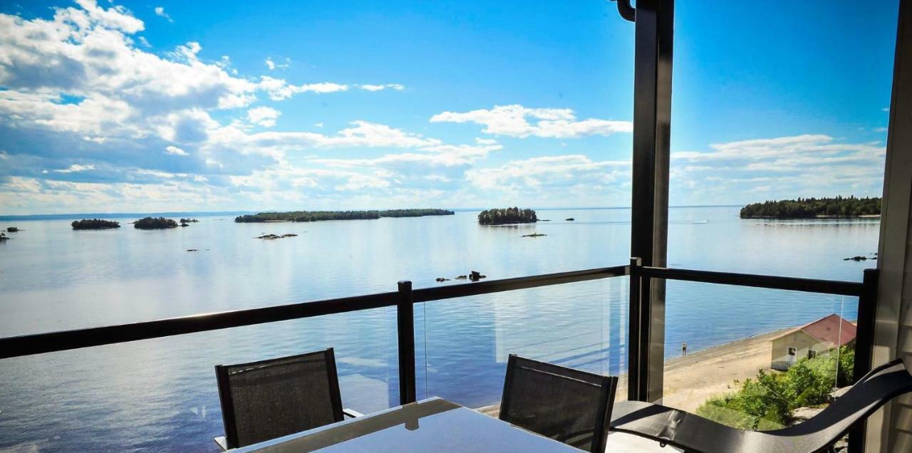 Auberge Des Iles Saint-Gédéon Kültér fotó