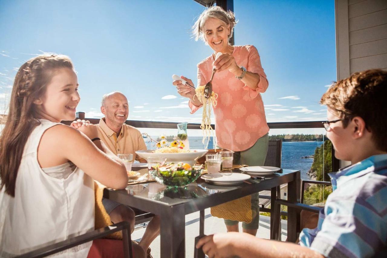Auberge Des Iles Saint-Gédéon Kültér fotó