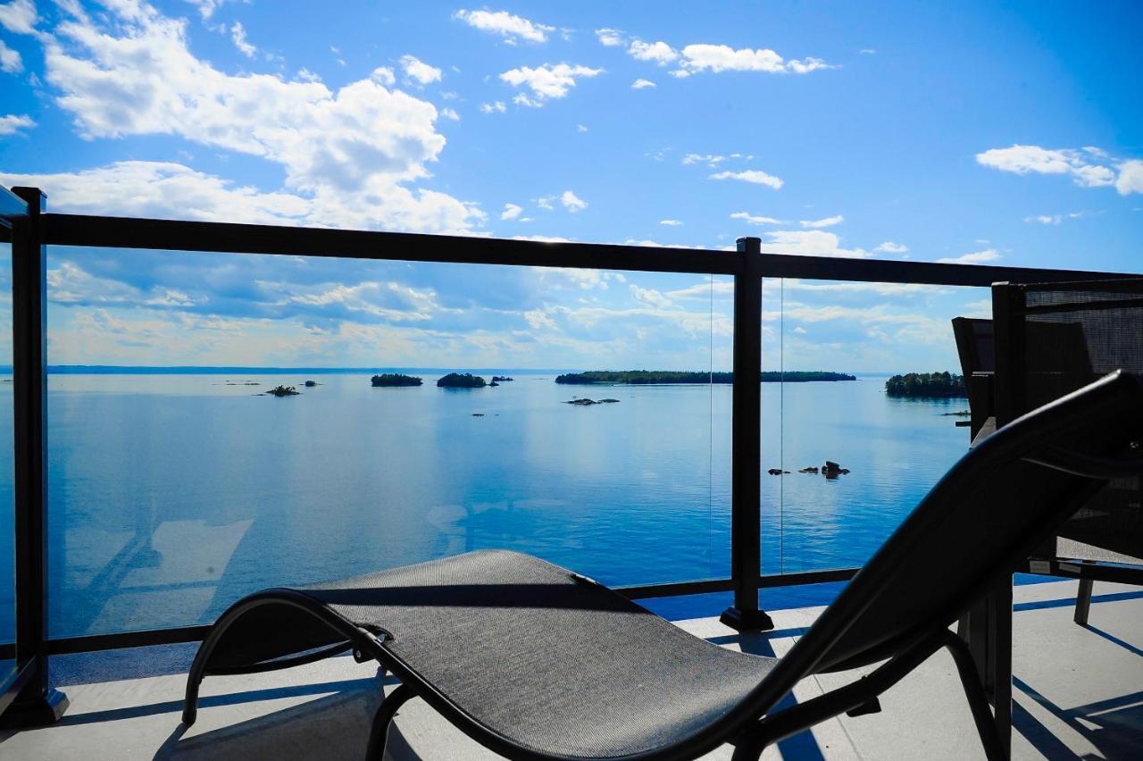 Auberge Des Iles Saint-Gédéon Kültér fotó